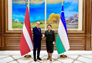 Обсуждены вопросы развития сотрудничества между органами государственного аудита Узбекистана и Латвии