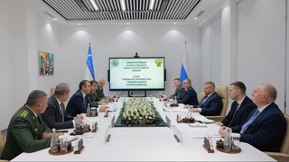 Тошкентда Ўзбекистон ва Россия божхона хизматлари раҳбарларининг учрашуви бўлиб ўтди