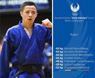 The Grand Slam Judo tournament starts today in the capital of Azerbaijan