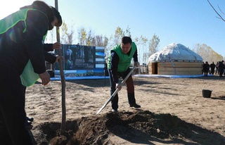“Жасыл мәкан” жойбары қызғын түс алмақта