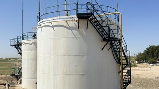 Внедрена система утилизации дыхательных газов на объектах хранения нефти