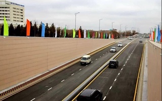 Дар Урганч шоҳроҳи зеризаминӣ кушода шуд