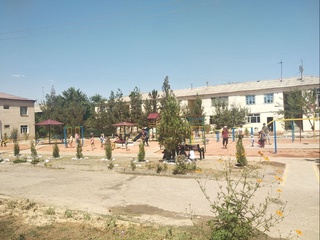 Адлия вазирлиги Тошкент вилоятининг 2 та маҳалласида болалар майдончаси қуриб берди