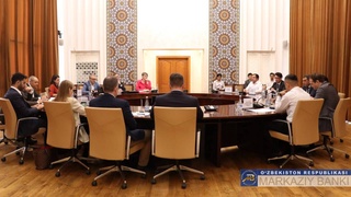 В Центробанке состоялась встреча с представителями ICBC Standard Bank