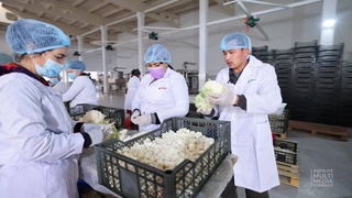 В Узбекистане растет количество предприятий по шоковой заморозке овощей и фруктов