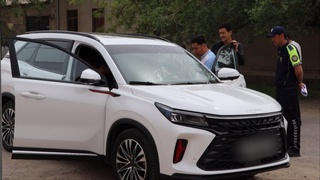 «Dong Feng pessenger« жарима майдончасидан жой олди