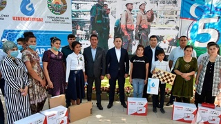 Председатель «Узбекнефтегаз» встретился с молодежью Бухары