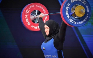 Турсуной Жабборова завоевала золотую и серебряную медали на ЧМ в Ташкенте