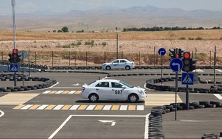 В Ташкентской области открылся новый экзаменационный центр для водителей