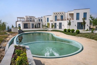 Both a fruit orchard and an agrotourism complex