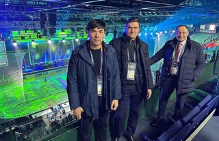 Ўзбекистон делегацияси расмийлари Қозон шаҳрига етиб борди