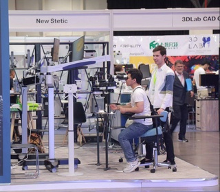 Выставка презентует новейшие технологии и ставит вопросы