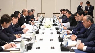 В Ташкенте состоялось 10-е заседание Совместной межправительственной комиссии Узбекистана и Таджикистана