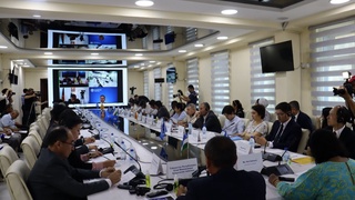 Телемост Андижан - Бишкек