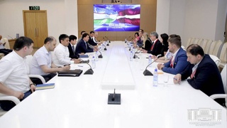 В хокимияте Ташкента состоялась встреча с делегацией Австрии