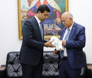 “Jadidlar” rukni ostida kitoblar to‘plami nashr etildi