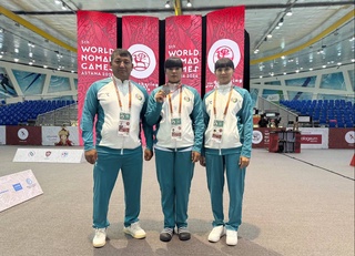 Дүниежүзілік көшпенділер ойындарындағы алғашқы медаль