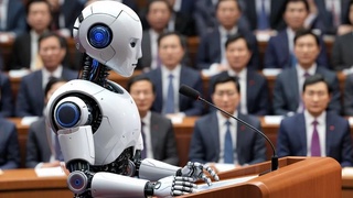 AFP: The Japanese party has announced that it will be led by AI