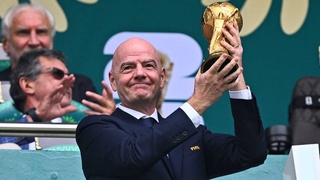 ФИФА может увеличить число участников чемпионата мира по футболу до 64 сборных
