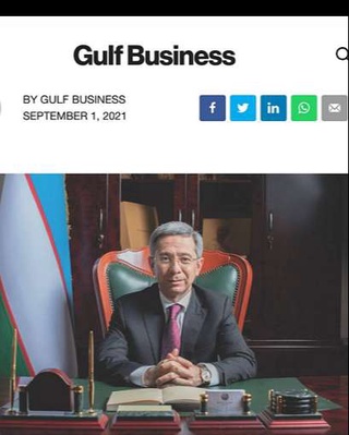 Ўзбекистон-БАА муносабатлари «Gulf Business» журнали нигоҳида
