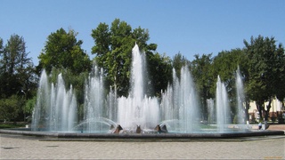 Fountain Day is celebrated in Uzbekistan on May 1