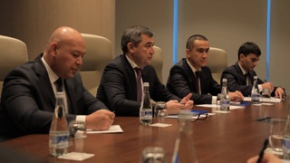 Министр энергетики провел встречу с делегацией ЕБРР