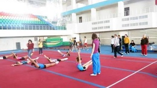 Объединять людей через спорт