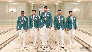 Olimpiada gʻolib va sovrindorlariga davlat mukofotlari topshirildi