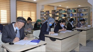 В Самарканде стартовала «Неделя чтения-2021»