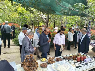 FAO ishtirokchilari ilk turizm mahallasiga tashrif buyurdi