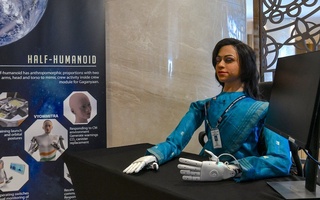 Hindiston koinotga gumanoid robotni yuborishni rejalashtirmoqda