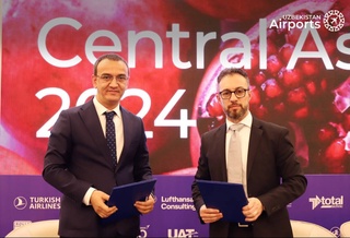“Uzbekistan Airports” ва "EU Wings"-и Итолиё  меморандуми ҳусни тафоҳум имзо карданд