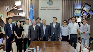 В Самаркандской области в сотрудничестве с Кореей планируется возвести «умную» теплицу по выращиванию картофеля