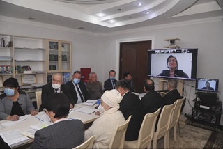 Оролбўйи минтақасини ривожлантириш масалалари қўмитасининг мажлиси бўлиб ўтди