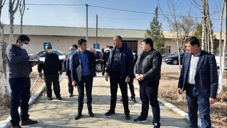 Olis Peshkoʻ aholisi tibbiy koʻrikdan oʻtkazildi