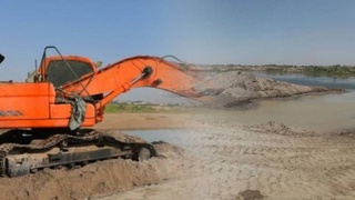 В Кашкадарье выявлен факт самовольной добычи природного песка на сумму 1 млрд сумов