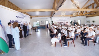 Qashqadaryoda mahalla bankirlari uchun “Team building” oʻtkazildi