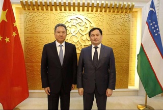 Узбекистан - Китай: обсуждены вопросы развития взаимовыгодного сотрудничества в транспортной сфере