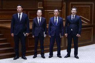 Sudyalar oliy kengashi tarkibiga yangi sudyalar saylandi