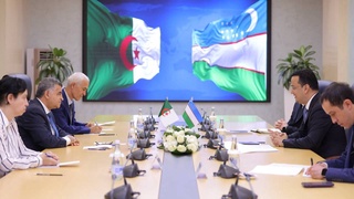 Ўзбекистон ва Алҷазоир масъалаҳои кунунии ҳамкориҳои тиҷоратию иқтисодӣ ва сармоягузориро баррасӣ карданд