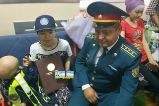 Президент оғир дардга дучор бўлган қизнинг орзусини амалга оширди