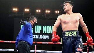 Узбекский боксер Бектемир Меликузиев дисквалифицирован на четыре года