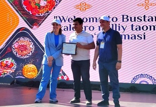 В Ташкентской области прошел Первый международный фестиваль национальных блюд «Welcome to Bustanlik»