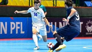 Сборная Узбекистана по футзалу выиграла у Гватемалы