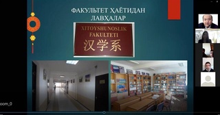 Тошкент давлат шарқшунослик университетида 1-босқич талабалари учун таништирув дарслари онлайн тарзда бошланди