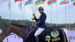 Moskvada boʻlib oʻtgan Ot sporti boʻyicha Xalqaro musobaqada Oʻzbekiston milliy gvardiyachilari gʻolib boʻldi