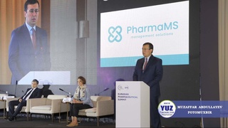 Пойтахтимизда II Евроосиё фармацевтика саммити бўлиб ўтмоқда