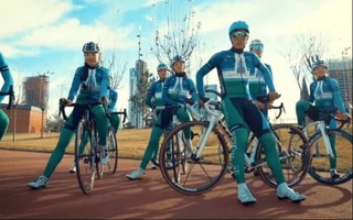 На «Eurosport» стартовала рекламная кампания велосипедной команды Узбекистана