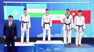 Таэквондочиёни Ӯзбекистон дар рӯзи аввалини чемпионати Осиё 9 медал ба даст оварданд