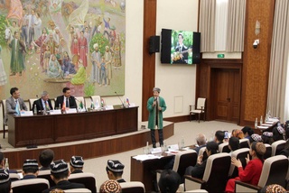 В Ташкенте состоялся научный симпозиум, посвященный наследию Махтумкули Фраги